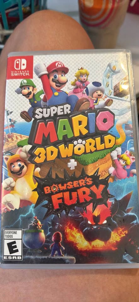 Super Mario 3d world