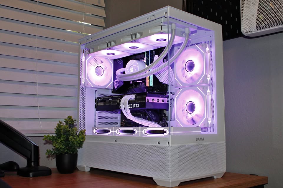 White Gaming PC | RTX 3080 10GB | Intel i7-11700KF | 2TB SSD