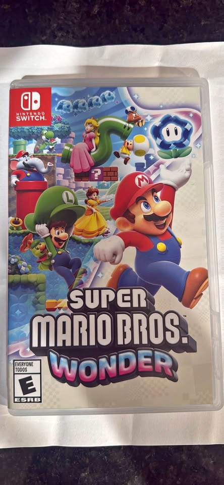 Super Mario Bros Wonder Game