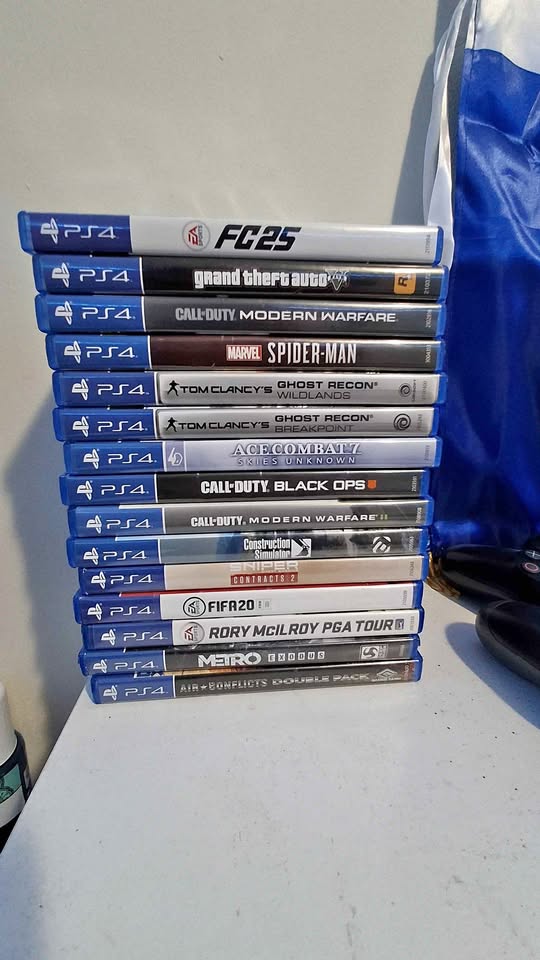 Juegos para ps 4 usados solo una vez