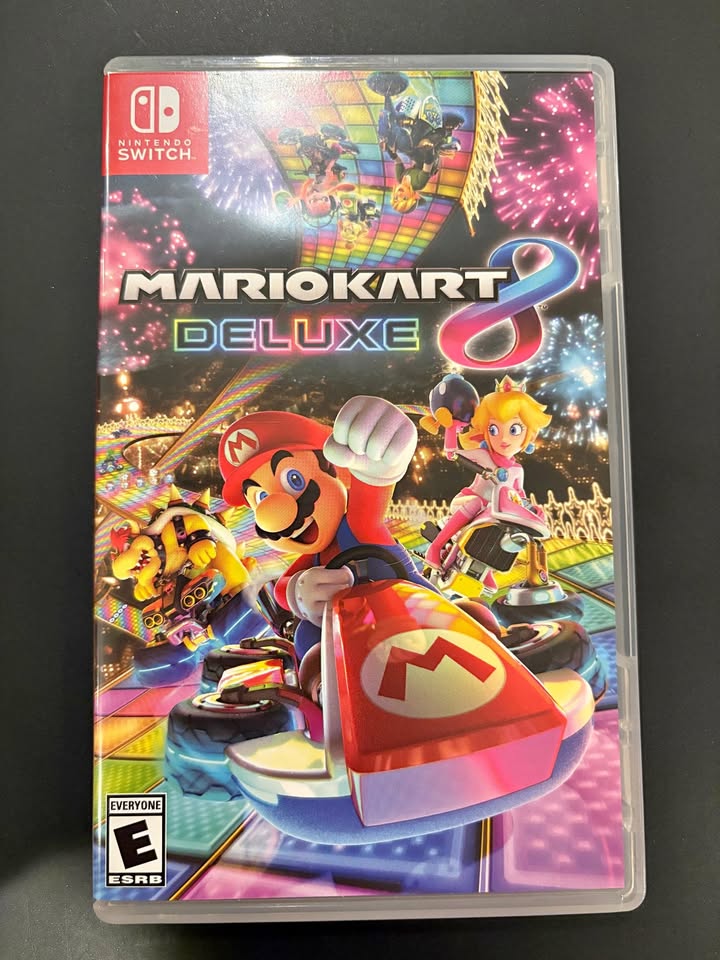 Mario Kart 8 - Nintendo Switch Game