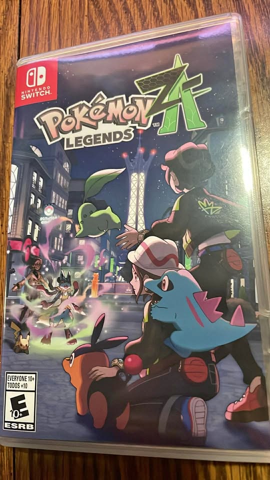Pokemon Legends ZA