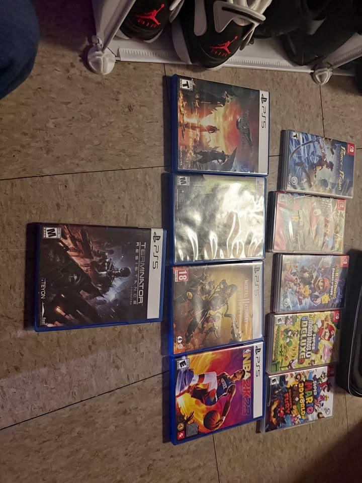 Ps5 games