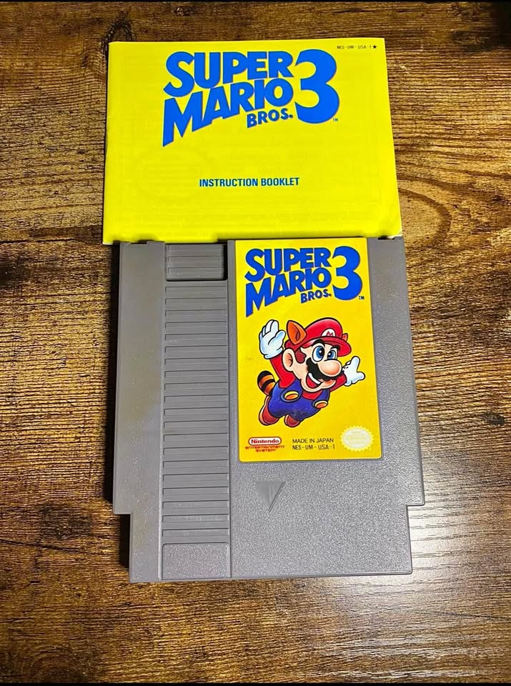 Super Mario Bros 3 NES