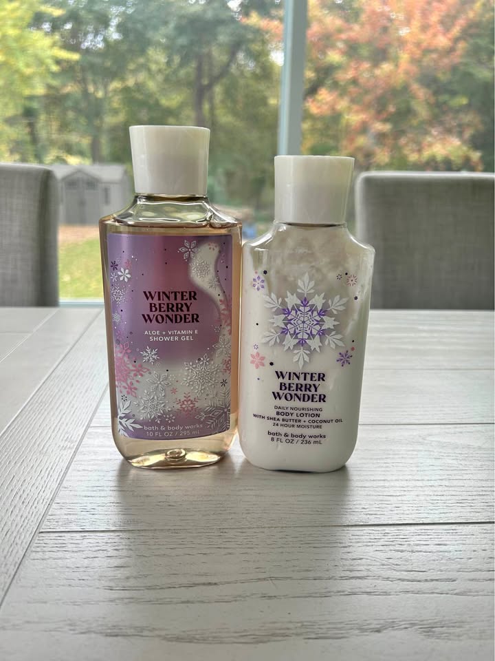 Bath&body works lotion