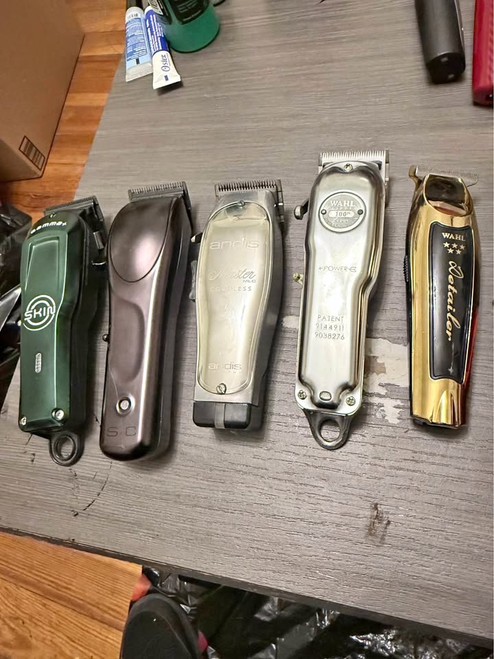 Maquinas de barbería