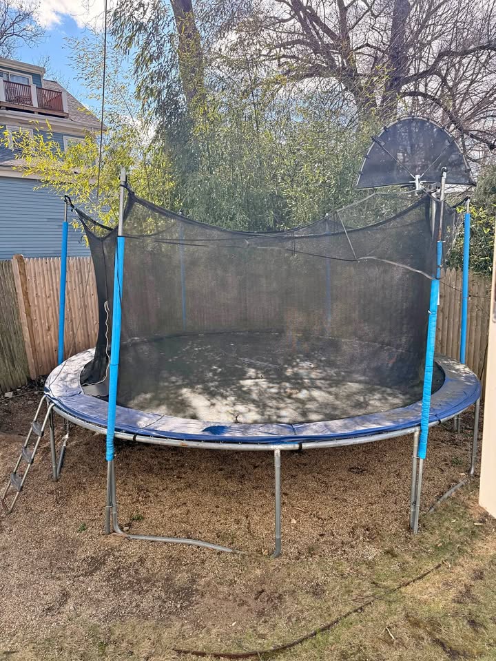 free trampoline