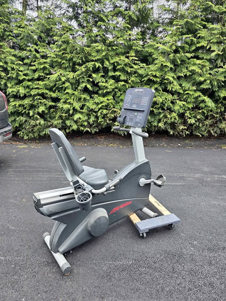 Life Fitness Recumbent Bike