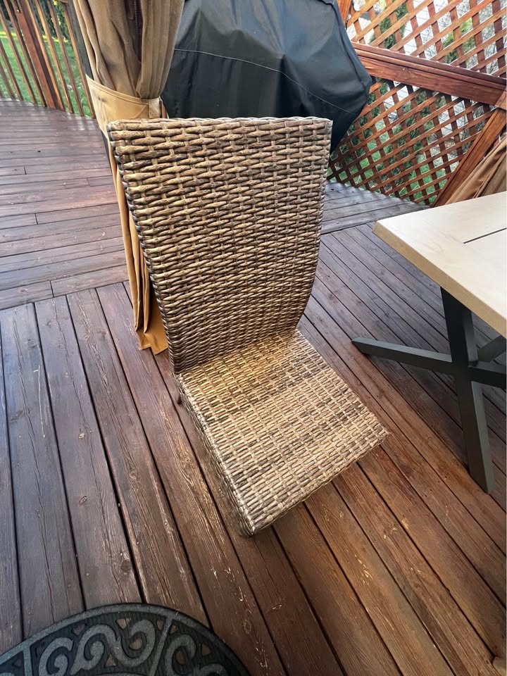 Outdoor furniture set