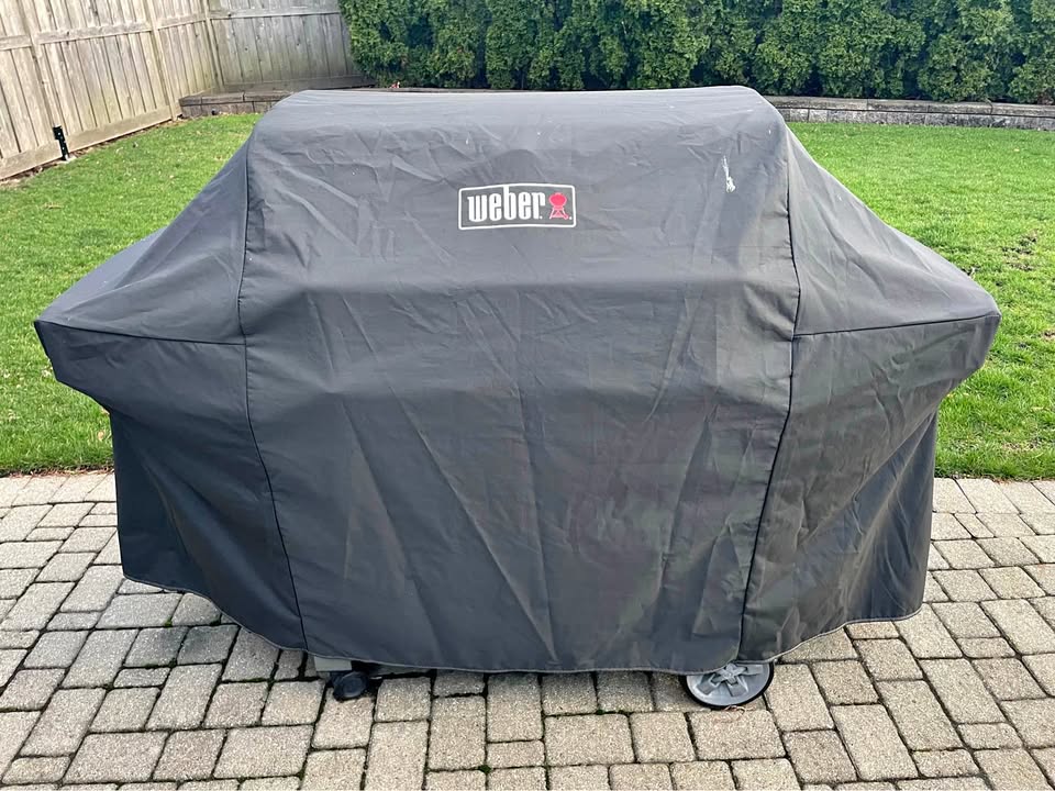 Weber 4 Burner Gas Grill