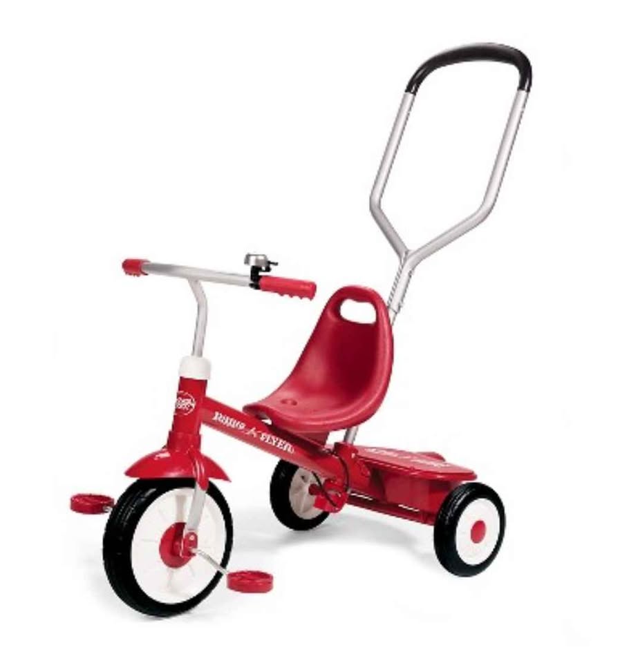 Radio Flyer Steer 'N Stroll Trike