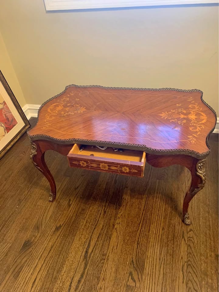 Small vintage table