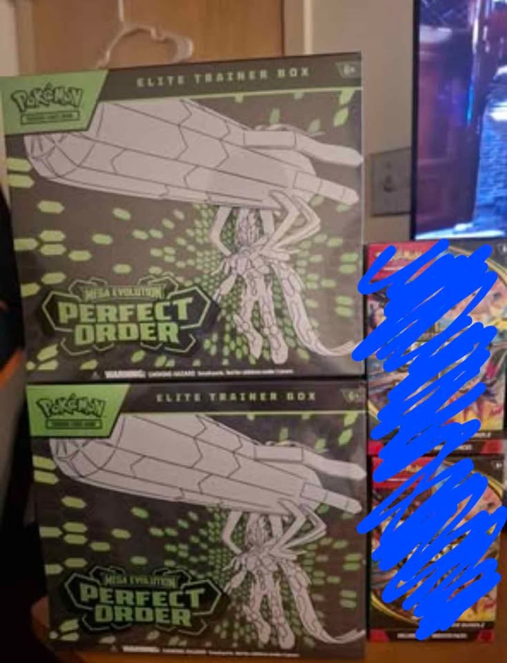 Pokemon Perfect Order ETB
