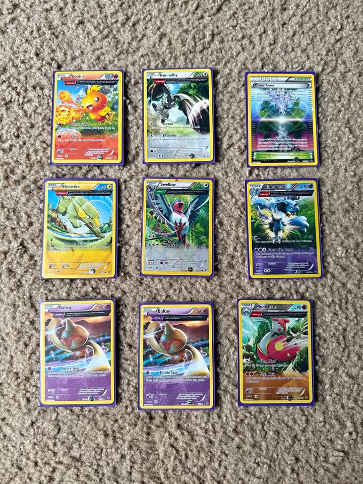 Random full arts