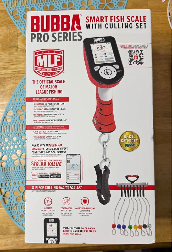 Bubba Pro Series Scale With Culling Set