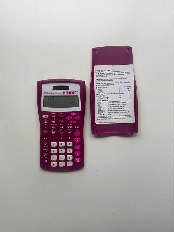Scientific calculator calculadora científica TI30X IIS