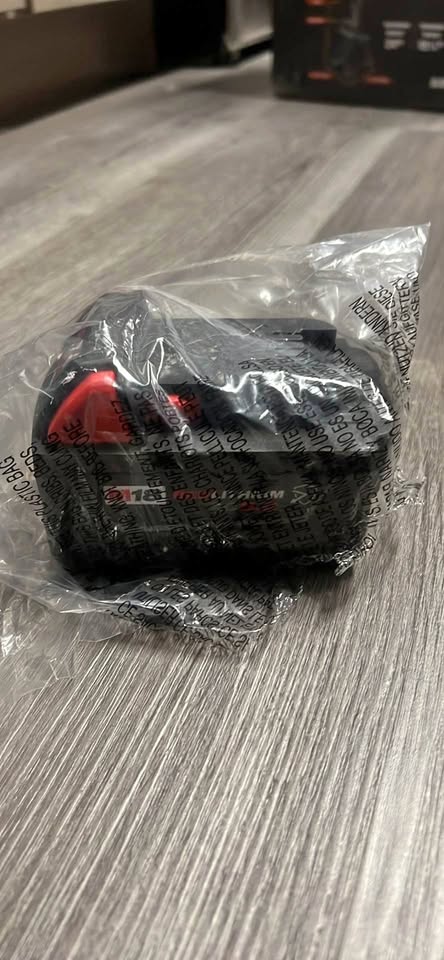 Milwaukee battery 5.0 AH resistant