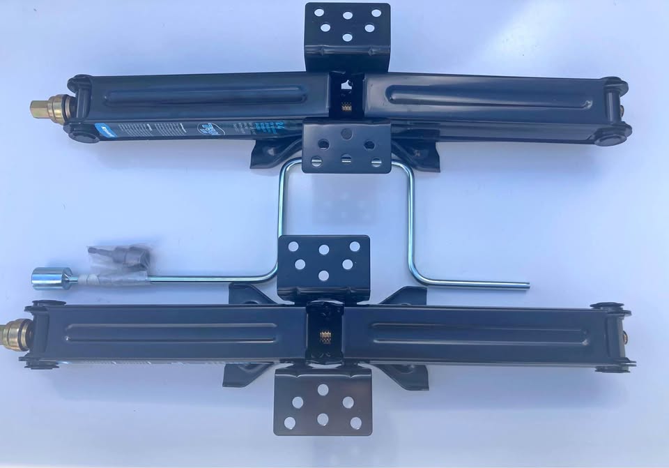 Kohree 24” 7500lb RV Trailer Stabilizer Leveling System Scissor Jacks New