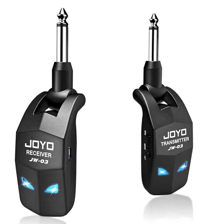 JOYO 2.4GHz Wireless Guitar System 4 Channels Rechargeable