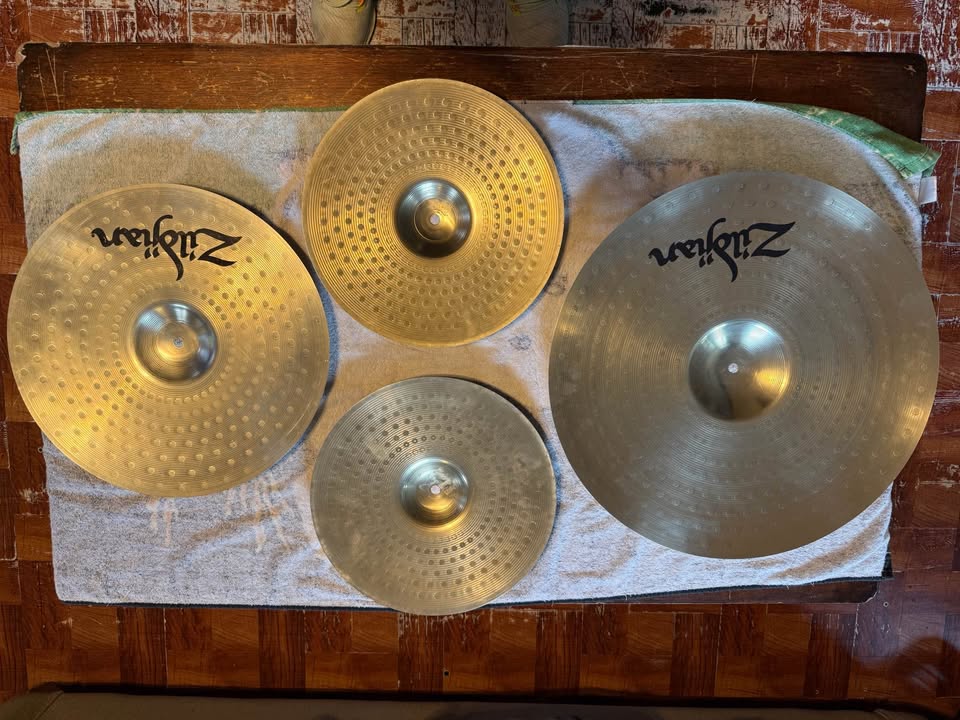 ZILDJIAN CYMBAL PKG