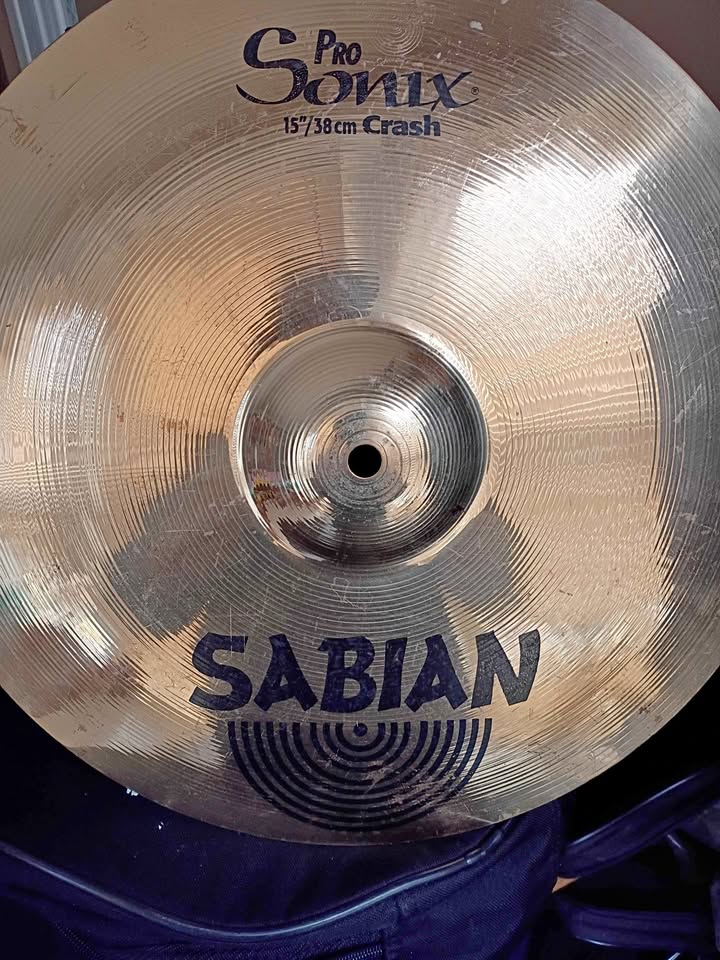 Sabian pro sonix crash 15"