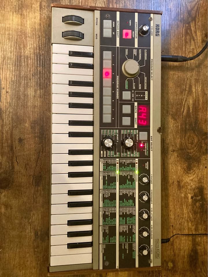 Micro Korg Analog Synthesizer