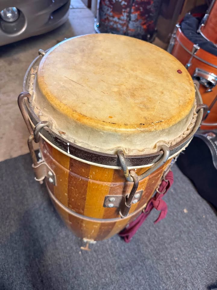 Indonesian conga handmade