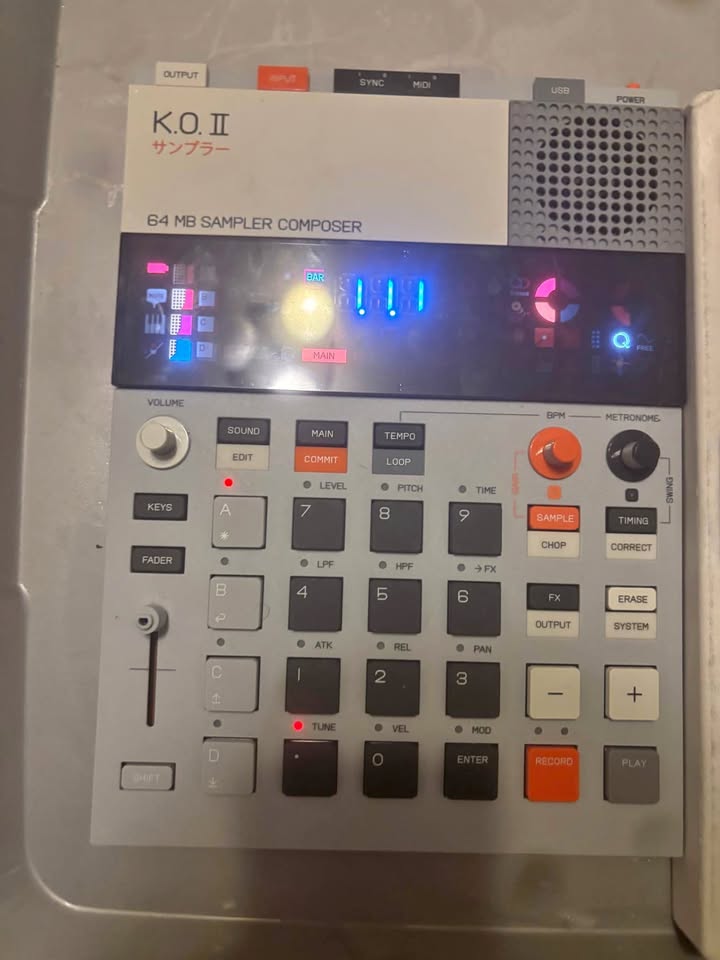 Teenage engineering EP-133 K.O. II