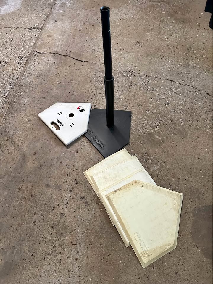 T Ball and Bases Set