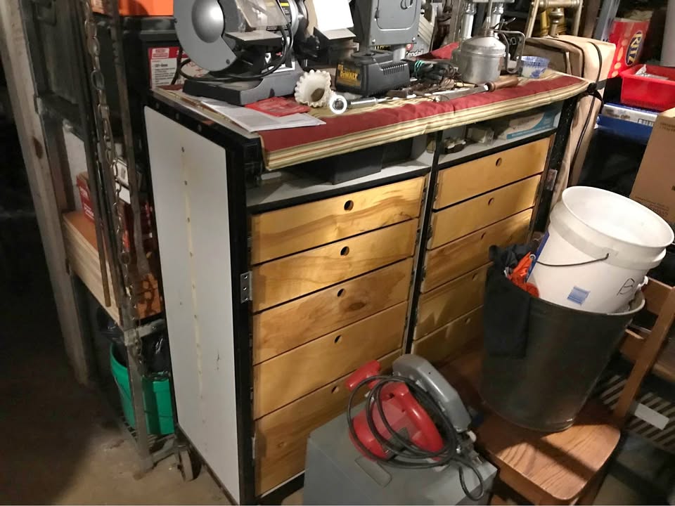 Quality wood storage cabinet