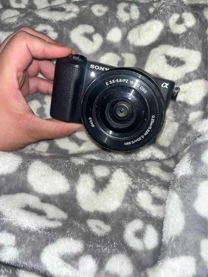 Sony camera