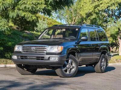 2005 Toyota Land Cruiser AWD