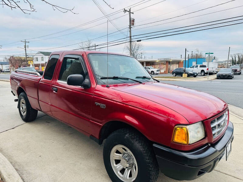 2003 Ford Ranger XLT Appearance