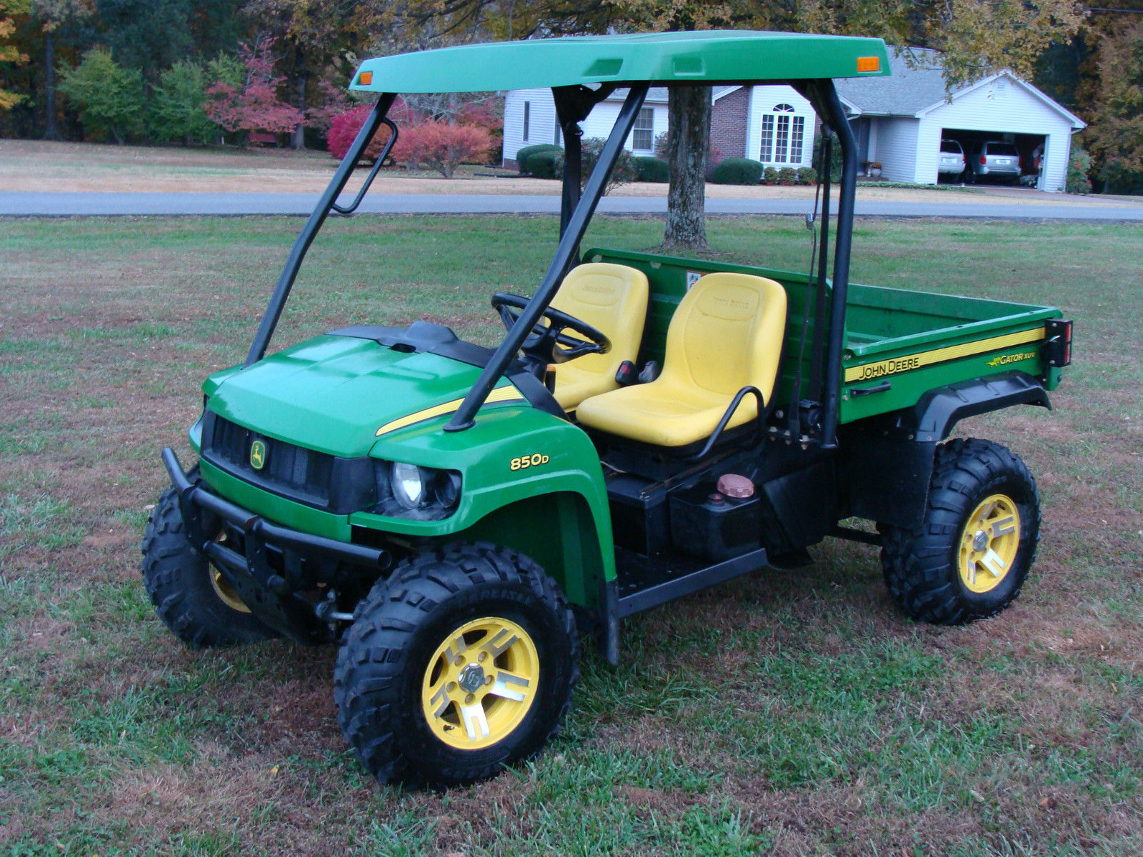 2009 John Deere Gator XUV 850D 4X4